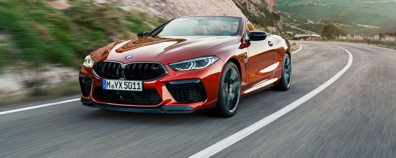 Mit dem M8 als Coupé und Cabrio krönt BMW im September seine neue Achter-Familie.