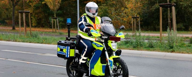 Seit Herbst 2018 fahren die Zero-Bikes auch auf dem Festland: Die Polizeidirektion Osnabrück hat zwei Zero DS Maschinen in ihre Flotte integriert.