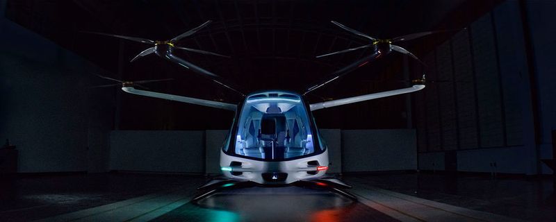 BMW und das US-Start-up Alakai haben die Studie einer Passagierdrohne mit Brennstoffzellen-Energieversorgung vorgestellt.
