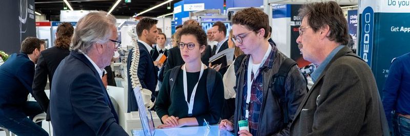Insgesamt zeigten 402 Aussteller aus 30 Ländern auf der Medtec Live 2019 ihre Leistungen und Produkte.