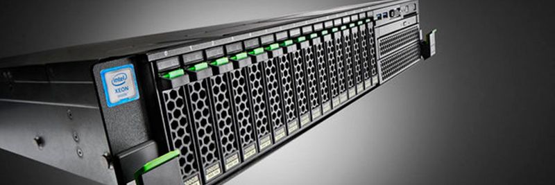 Leistungsstarke, zuverlässige und skalierbare Basis: Der Server Fujitsu PRIMERGY RX4770 M4 ist ein zentrales Element eines der ersten HCI-Systeme aus Basis von für VMware vSphere und vSAN, das für SAP HANA zertifiziert wurde.