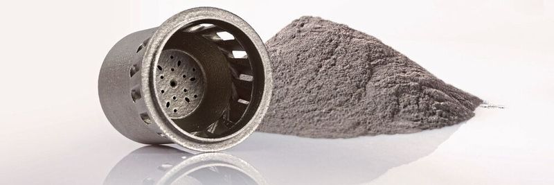 The new stainless steel, aluminum and titanium powders are tailored to a wide variety of applications, ranging from automotive construction to medical technology.