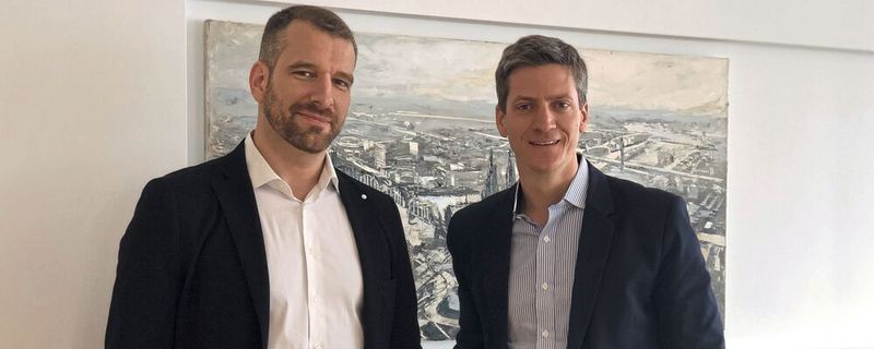 Daniel Küpper (right), Partner and Managing Director at the Boston Consulting Group, Christoph Sieben, Project Leader, also at the Boston Consulting Group.