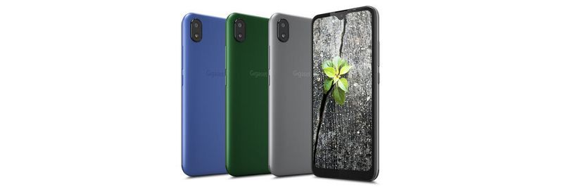 Das GS110 ist in den Farben Grau, Blau und Grün erhältlich.