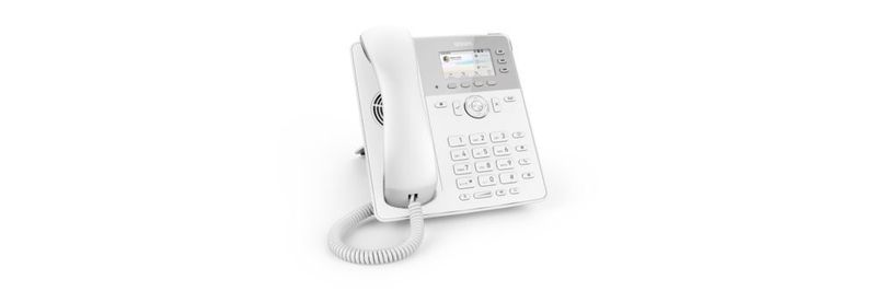 Das IP-Desktoptelefon ist bereits für 135 Euro (UVP) auf dem deutschen Markt in den Farben Schwarz und Weiß erhältlich.