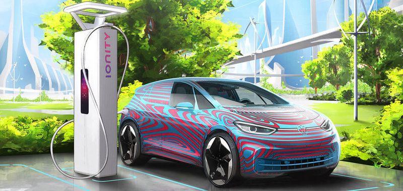VW fordert einen Masterplan für den schnellen Ausbau der Lademöglichkeiten.