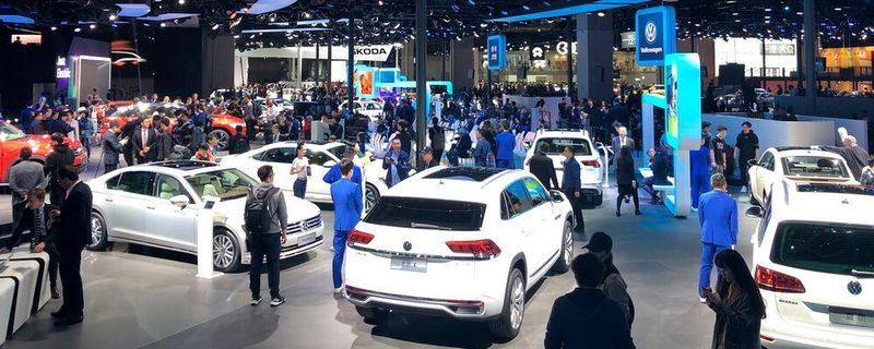 Impression from the Auto Shanghai 2019