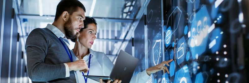 Kubernetes als gemeinsame Plattform für das Management gemeinsamer Infrastrukturen.