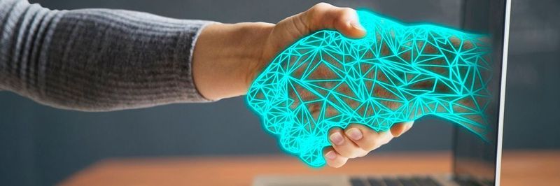 Keine Angst vor Automatisierung: Nur 8 % der Befragten glauben, dass sie von KI oder Robotertechnologien in Zukunft ersetzt werden.