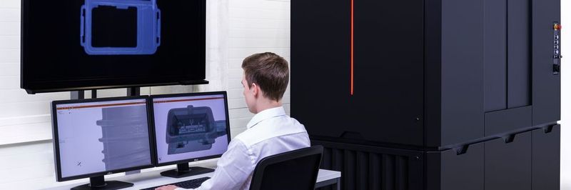Um bei der Bauteildigitalisierung eine sehr hohe Detailschärfe zu erreichen, wurden die Komponenten des GOM CT perfekt aufeinander abgestimmt.