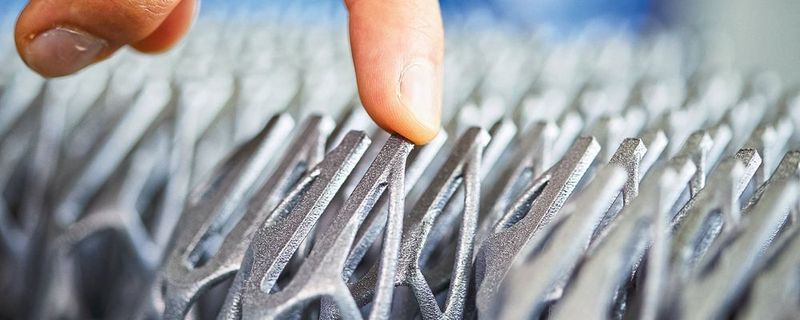Ziel des IDAM-Projektes ist die Serienproduktion von additiv gefertigten Kfz-Metallkomponenten.