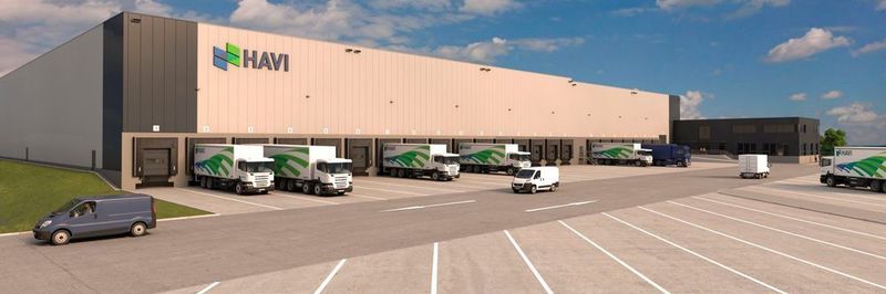 Das Distributionszentrum in Wunstorf soll 2020 in Betrieb genommen werden.