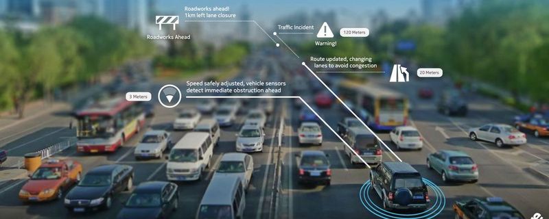 Here will die Fahrsicherheit durch eine gemeinsame Datennutzung verbessern.