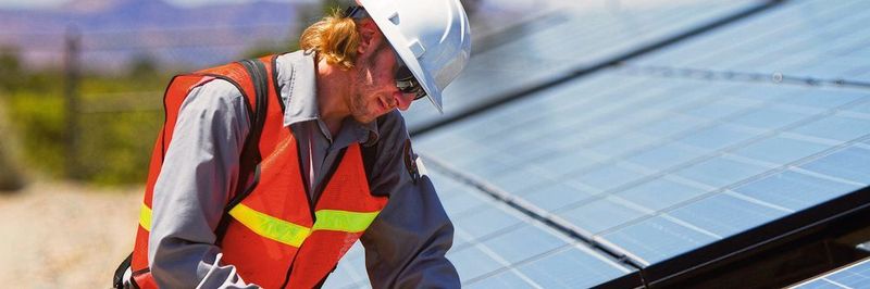 10,97 Mio. Menschen arbeiteten 2018 im Industriezweig Erneuerbaren Energien – so viel wie nie zuvor.