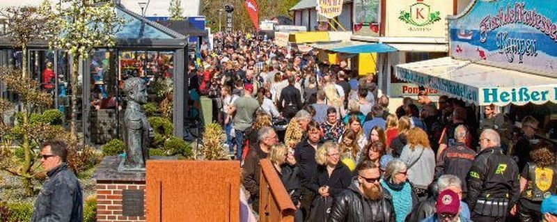 Auf dem Augustfehner Frühlingstreff 2019 herrschte Andrang wie auf einem gut besuchten Volksfest.
