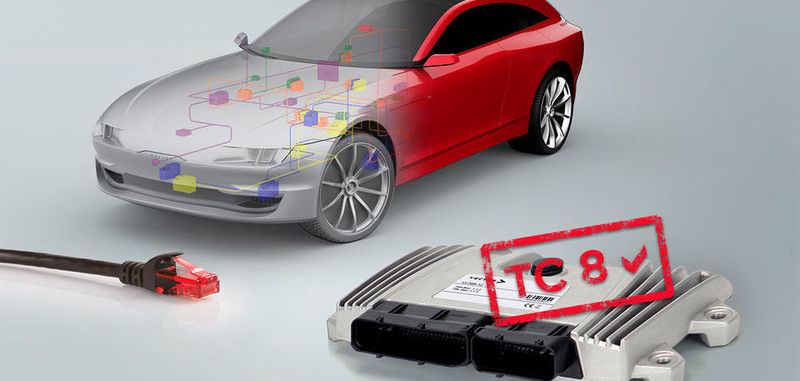 Vector bietet Standardwerkzeuge zum Testen der Ethernet-Konformität gemäß TC8.