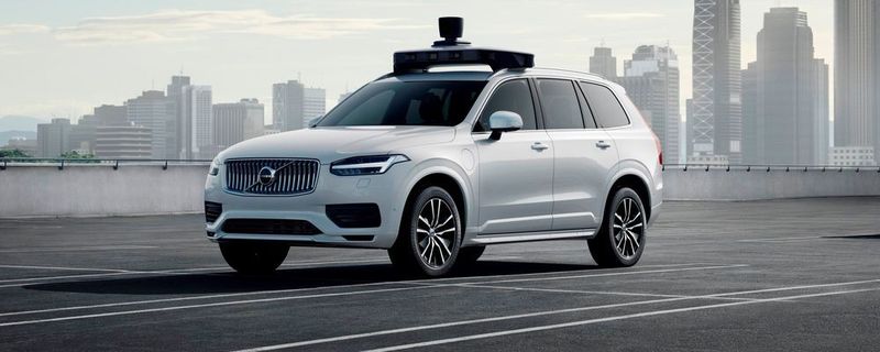 Der XC90 ist das erste serienreife Modell von Volvo, das autonom fahren kann.