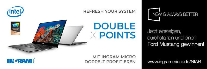 Mit Ingram Micro neu durchstarten und profitieren.