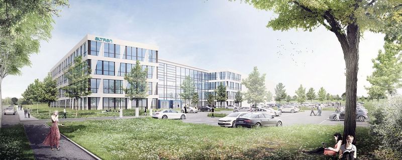 Der Altran-Campus Wolfsburg wird das neue Hauptquartier für sämtliche Aktivitäten des Unternehmens im Großraum Wolfsburg.