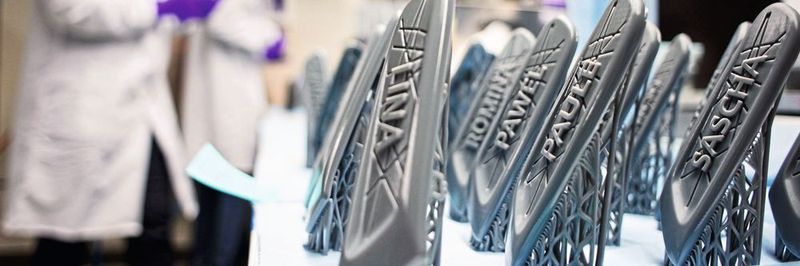 Mit additiv gefertigten Bauteilen können Autofahrer ihren Mini individuell gestalten.