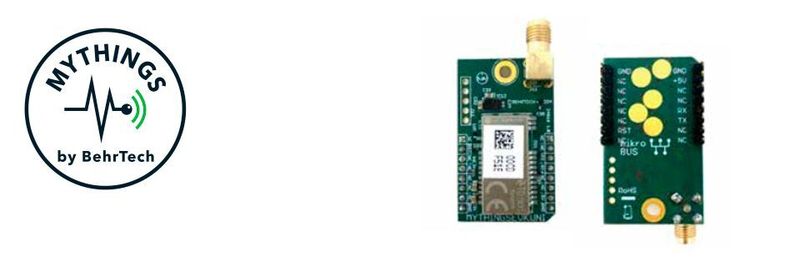 Entwickler können die Funkmodule über Click Boards mit Sensoren oder Schnittstellen ergänzen.
