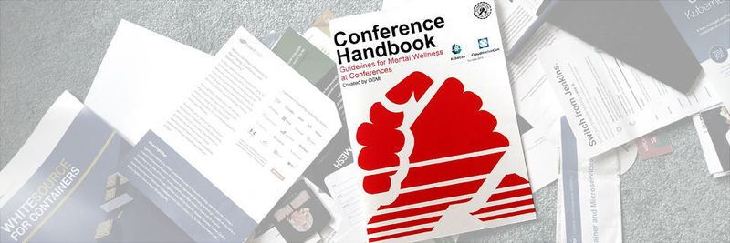 Die gemeinnützige Organisation Open Sourcing Mental Illness (OSMI) liefert Ratgeber zur geistigen Aufrechterhaltung der Gesundheit während Konferenzen.