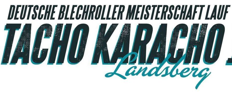 Im beschaulichen Landsberg findet am letzten Samstag im Juli das Beschleunigungsrennen Tacho Karacho statt.