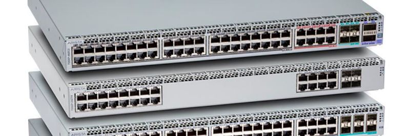 Aristas 720XP-Serie besteht aus Campus-Leaf-Switches in vier Konfigurationen.