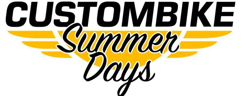 Vom 19. bis 21. Juli finden die Custombike Summerdays zum zweiten Mal statt.