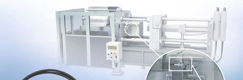 The eddyNCDT 3005 can be integrated into an existing machine at any time.
