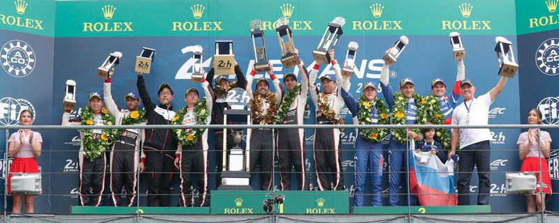 Toyota Gazoo Racing hat beim Abschluss der WEC 2018/19 einen Doppelsieg eingeholt.