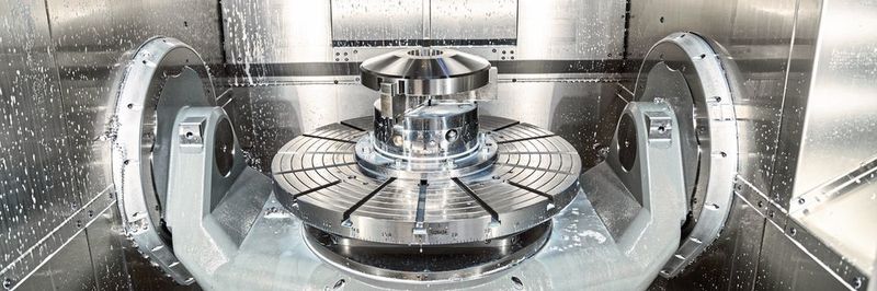 Freiraum: Der Breite Wangenabstand ergibt einen Störkreis von 990 mm im Durchmesser.