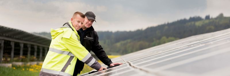 Goldbeck Solar startet flexibler und internationaler ins neue Geschäftsjahr. (Foto: Goldbeck Solar)
