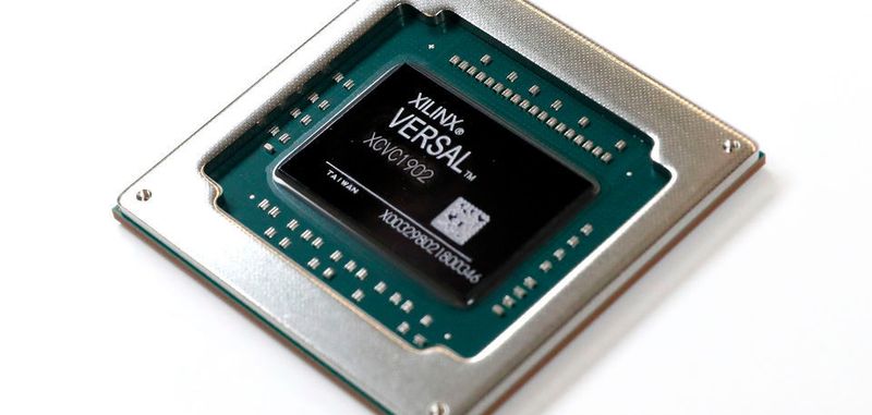 Hochgradig flexibel: Die Soft- und Hardware-seitig konfigurierbare „Adaptive Compute Acceleration Platform“ ist das neue Herzstück von Xilinx.