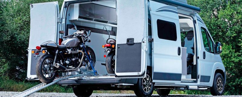 Citroen bietet den Jumper in einer neuen Variante speziell für Motorradfahrer an.