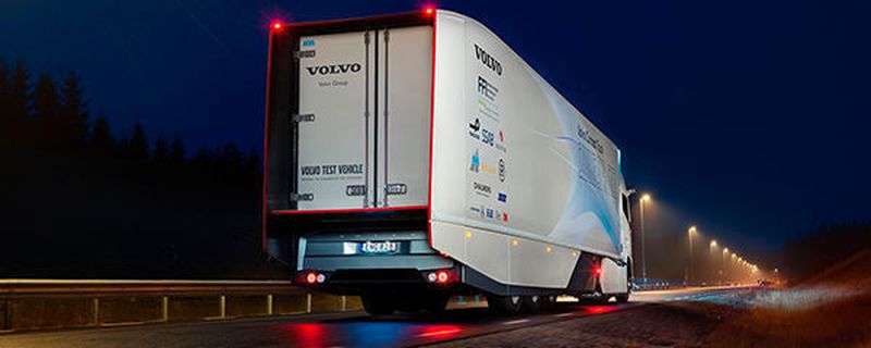 Volvo und Nvidia wollen ein Entscheidungssystem für autonome Nutzfahrzeuge entwickeln.