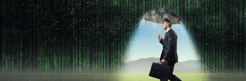 An die Sicherheit von IT-Umgebungen werden in der Versicherungsbranche hohe Ansprüche gestellt.