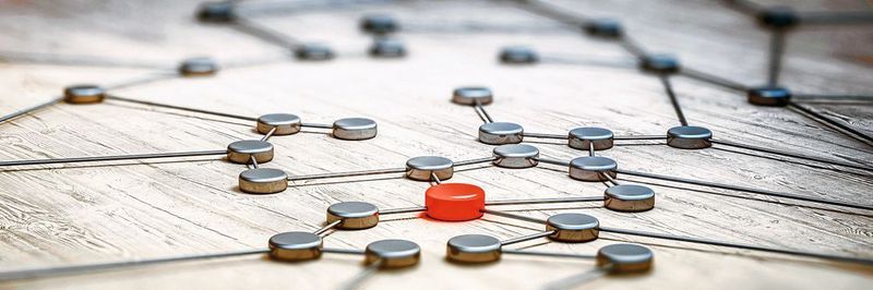 Eine Möglichkeit, die Digitalisierung der Verwaltung umzusetzen, besteht in der Verknüpfung unterschiedlicher Systeme.