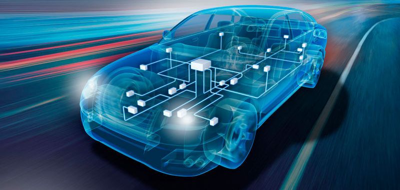 Für Designer im Automotive-Bereich bedeuten der hohe Integrationsgrad und die gesteigerte Zuverlässigkeit, dass sie leichtere und kostengünstigere Designs realisieren können (Symbolbild).