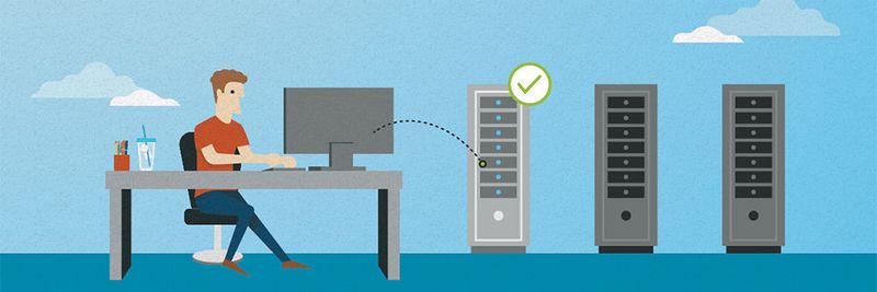 Mit modernen Backup-Lösungen arbeiten Endnutzer auch dann weiter, wenn die Haupt-Server ausgefallen sind.