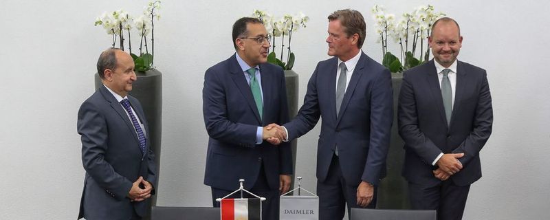 Mercedes-Benz Cars hat gemeinsam mit der ägyptischen Regierung eine Absichtserklärung für eine lokale Montage von Mercedes-Benz Pkw in Ägypten unterzeichnet.