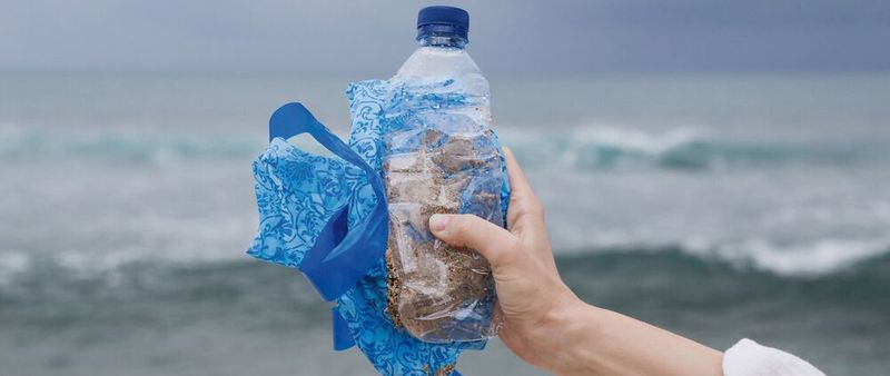 Abb. 1: Plastikmüll wird in unseren Weltmeeren zum Problem – doch nicht nur dort.
