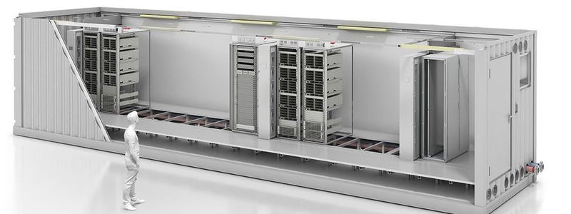In die Racks und IT-Container von Rittal ziehen Software und Management von Siemens und Atos ein ... Das Ergebnis: ein Edge Datacenter