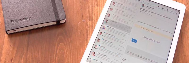 Die BlackBerry Enterprise Mobility Suite erweitere den Desktop und mache nahtlose Workflows und Datenflüsse möglich.