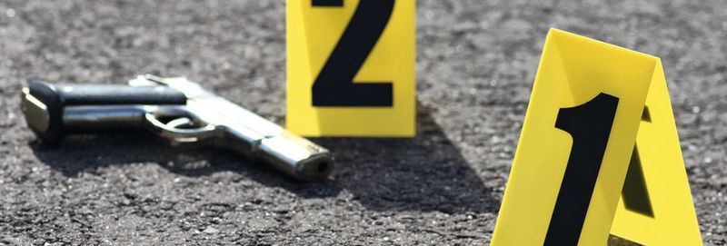 Fig. 1 When a weapon was last fired and whether it was involved in a crime, can be determined by gunshot residues.