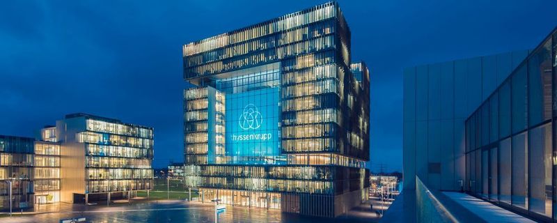 Thyssenkrupp erweitert sein rumänisches Werk.