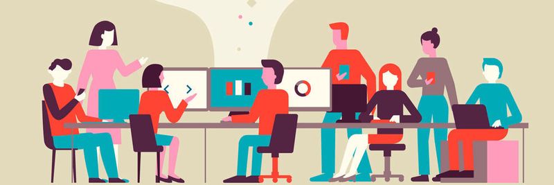 Auf einem Hackathon werden innerhalb kürzester Zeit kreative und unkonventionelle Ideen umgesetzt.