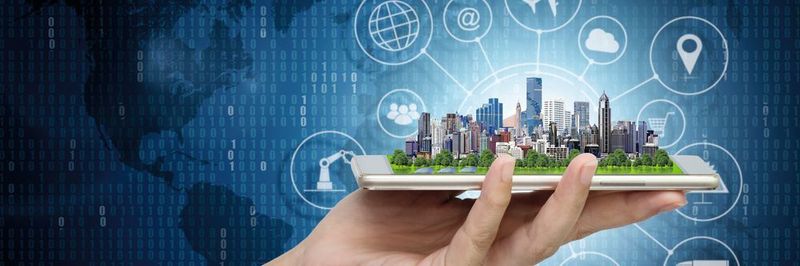 Die „Smart City“ ist ein wesentlicher Baustein für die „Smart Society“.