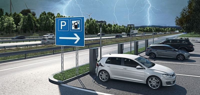 Vor allem VW hat sich dem Batteriemobil verschrieben – und würde bei einem Scheitern der neuen Antriebstechnik sicherlich am stärksten leiden.