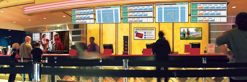 Die 4K-Smart-Signage-Displays der Serien PN-HB und PN-HM von Sharp sind mit einem Android-SoC ausgestattet und bieten zusätzlich einen Einschub für Mini-OPS-Module zur Erweiterung.